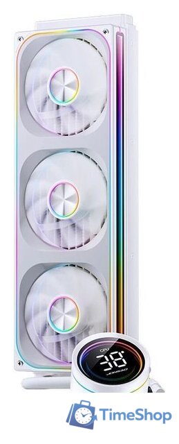 Система жидкостного охлаждения для процессора Jonsbo TH-360 (белый) - Изображение №1 — Интернет-магазин Time-Shop