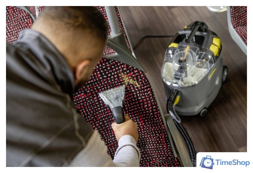 Пылесос Karcher Puzzi 8/1 Adv 1.100-241.0 - Изображение №10 — Интернет-магазин Time-Shop