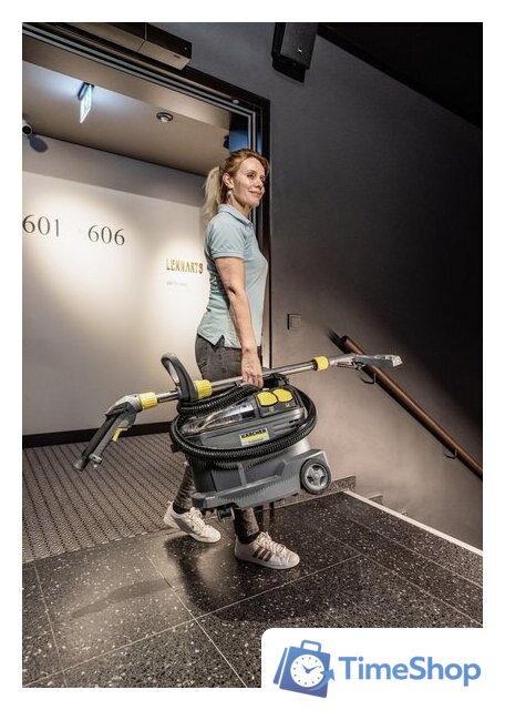 Пылесос Karcher Puzzi 8/1 Adv 1.100-241.0 - Изображение №4 — Интернет-магазин Time-Shop