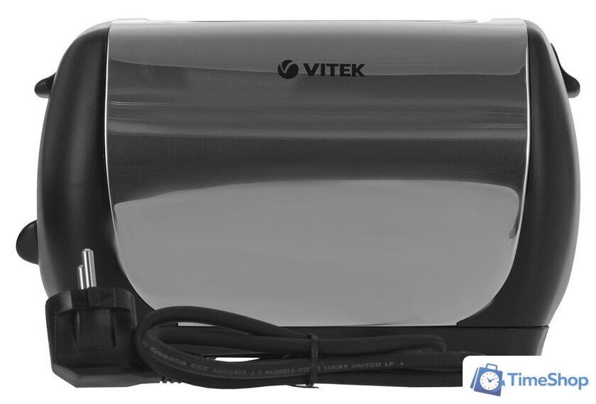 Тостер Vitek VT-1573 SR Tasty Slice - Изображение №6 — Интернет-магазин Time-Shop
