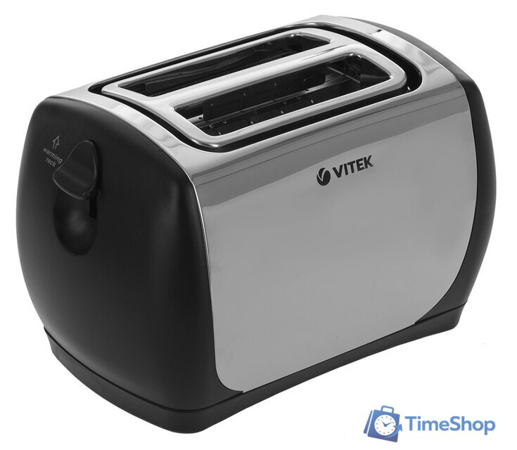 Тостер Vitek VT-1573 SR Tasty Slice - Изображение №3 — Интернет-магазин Time-Shop
