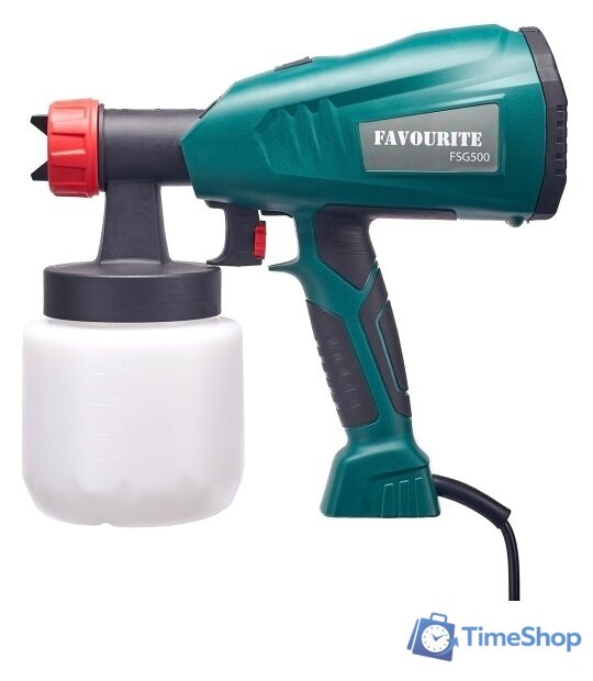 Краскораспылитель Favourite FSG500 - Изображение №1 — Интернет-магазин Time-Shop