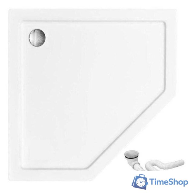 Душевой поддон Rea Diamond 80x80 (белый) - Изображение №3 — Интернет-магазин Time-Shop