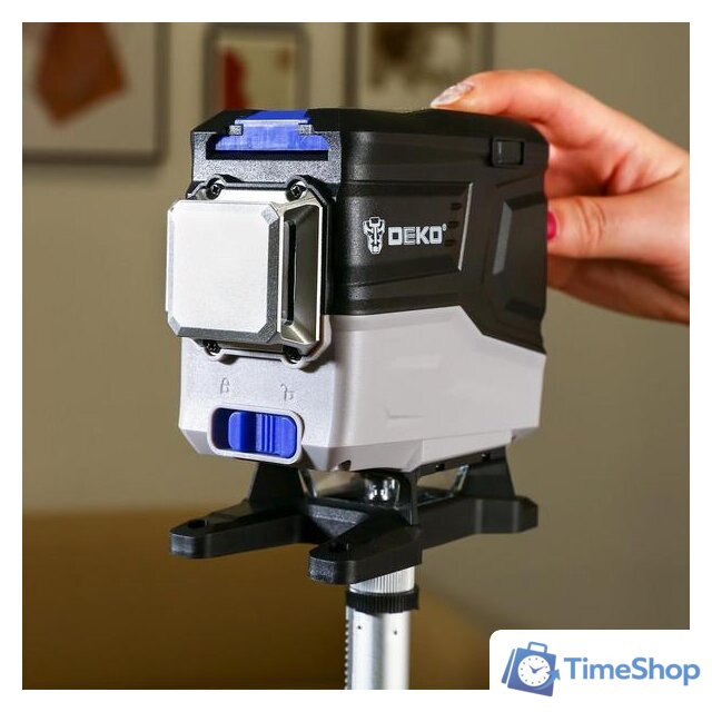 Лазерный нивелир Deko LL12-HVR SET 2 PREMIUM 065-0105-1 - Изображение №7 — Интернет-магазин Time-Shop