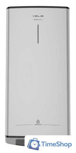 Накопительный электрический водонагреватель Ariston Velis Lux Inox PW ABSE WiFi 30 - Изображение №1 — Интернет-магазин Time-Shop