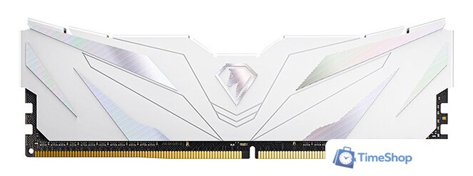 Оперативная память Netac Shadow II White 16ГБ DDR4 2666 МГц NTSWD4P26SP-16W - Изображение №1 — Интернет-магазин Time-Shop
