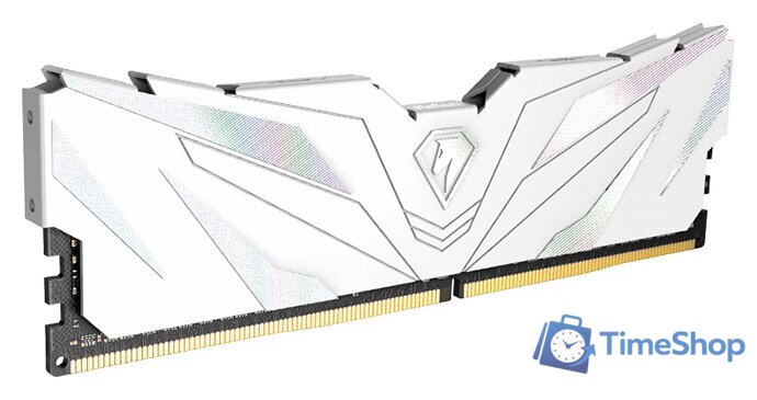Оперативная память Netac Shadow II White 16ГБ DDR4 2666 МГц NTSWD4P26SP-16W - Изображение №6 — Интернет-магазин Time-Shop