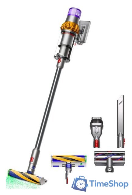 Пылесос Dyson V15 Detect Absolute 446986-01 - Изображение №1 — Интернет-магазин Time-Shop