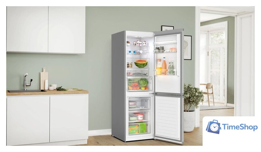 Холодильник Bosch Serie 4 KGN367LDF - Изображение №3 — Интернет-магазин Time-Shop