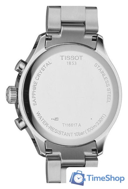 Наручные часы Tissot Chrono XL Classic T116.617.11.057.01 - Изображение №5 — Интернет-магазин Time-Shop