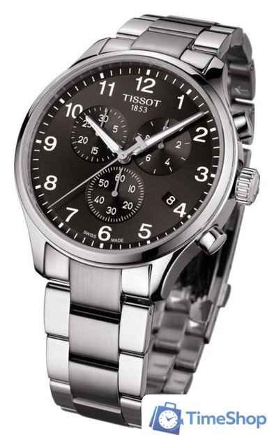 Наручные часы Tissot Chrono XL Classic T116.617.11.057.01 - Изображение №2 — Интернет-магазин Time-Shop