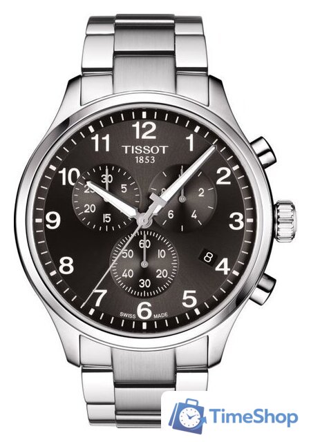 Наручные часы Tissot Chrono XL Classic T116.617.11.057.01 - Изображение №1 — Интернет-магазин Time-Shop