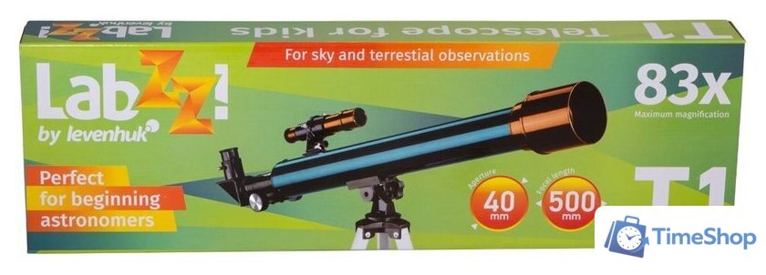 Телескоп Levenhuk LabZZ T1 - Изображение №13 — Интернет-магазин Time-Shop