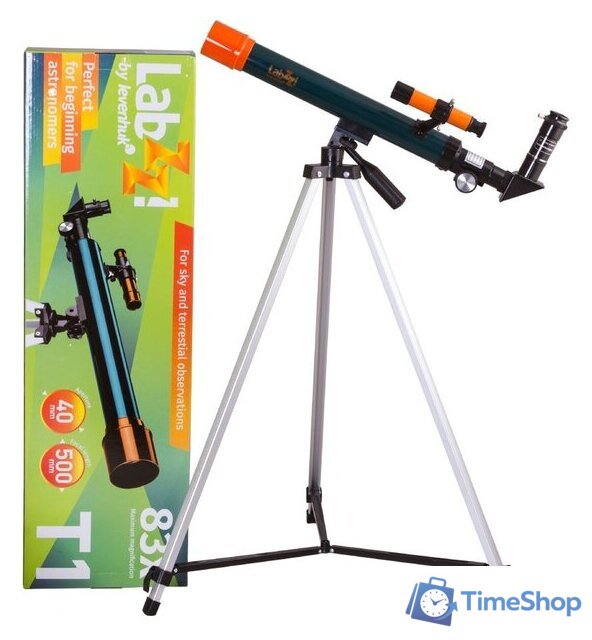 Телескоп Levenhuk LabZZ T1 - Изображение №12 — Интернет-магазин Time-Shop