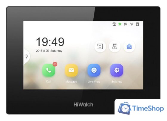 Монитор HiWatch VDP-H2211B - Изображение №1 — Интернет-магазин Time-Shop