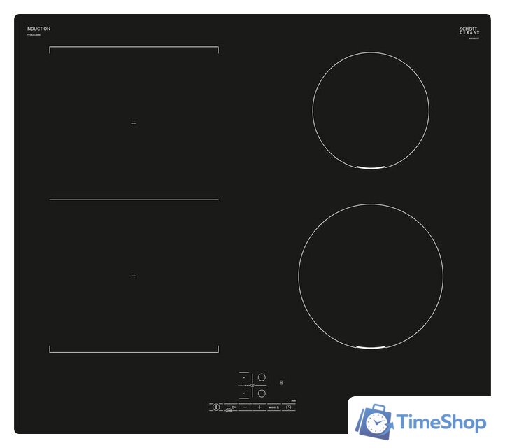 Варочная панель Bosch Serie 4 PVS611BB6E - Изображение №1 — Интернет-магазин Time-Shop