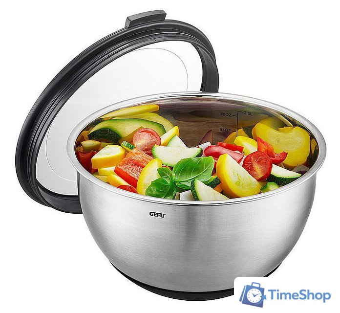 Миска для смешивания Gefu Муово 35040 - Изображение №1 — Интернет-магазин Time-Shop