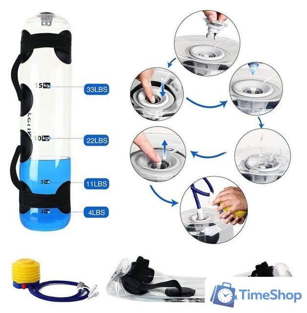 Мешок-гиря Sundays Fitness TBD0556228201 15 кг - Изображение №5 — Интернет-магазин Time-Shop