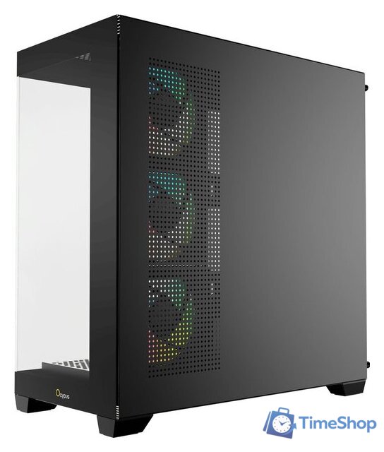 Корпус Ocypus Gamma C72 BK ARGB - Изображение №3 — Интернет-магазин Time-Shop