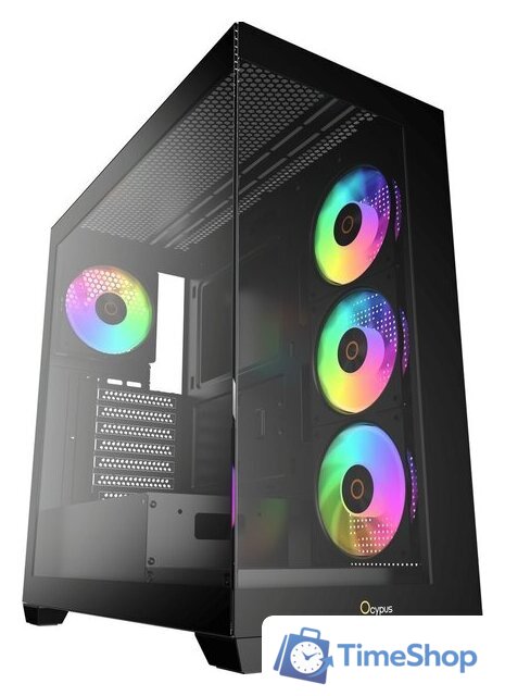 Корпус Ocypus Gamma C72 BK ARGB - Изображение №1 — Интернет-магазин Time-Shop