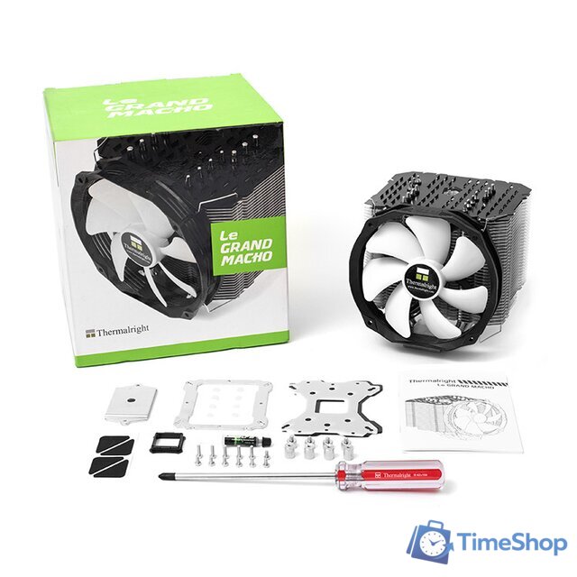 Кулер для процессора Thermalright Le GRAND MACHO RT - Изображение №9 — Интернет-магазин Time-Shop