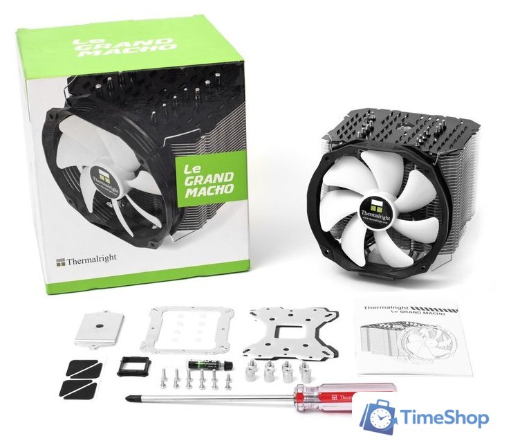 Кулер для процессора Thermalright Le GRAND MACHO RT - Изображение №9 — Интернет-магазин Time-Shop