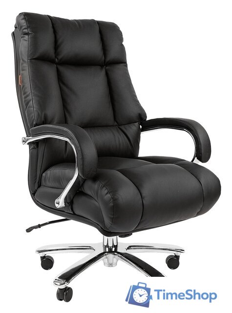 Офисное кресло CHAIRMAN 405 (экокожа) - Изображение №1 — Интернет-магазин Time-Shop