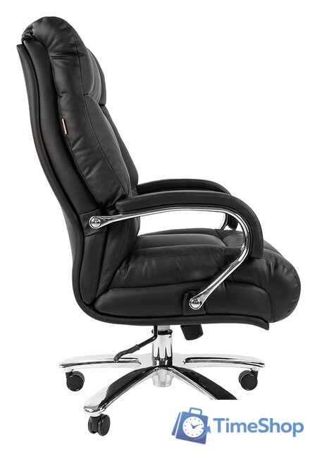 Офисное кресло CHAIRMAN 405 (экокожа) - Изображение №3 — Интернет-магазин Time-Shop