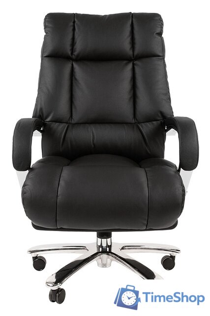 Офисное кресло CHAIRMAN 405 (экокожа) - Изображение №2 — Интернет-магазин Time-Shop