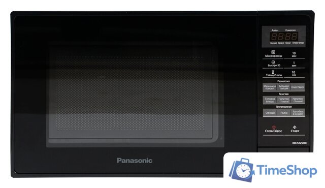 Микроволновая печь Panasonic NN-ST25HBZPE - Изображение №1 — Интернет-магазин Time-Shop