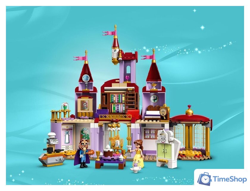 Конструктор LEGO Disney Princess 43196 Замок Белль и Чудовища - Изображение №26 — Интернет-магазин Time-Shop