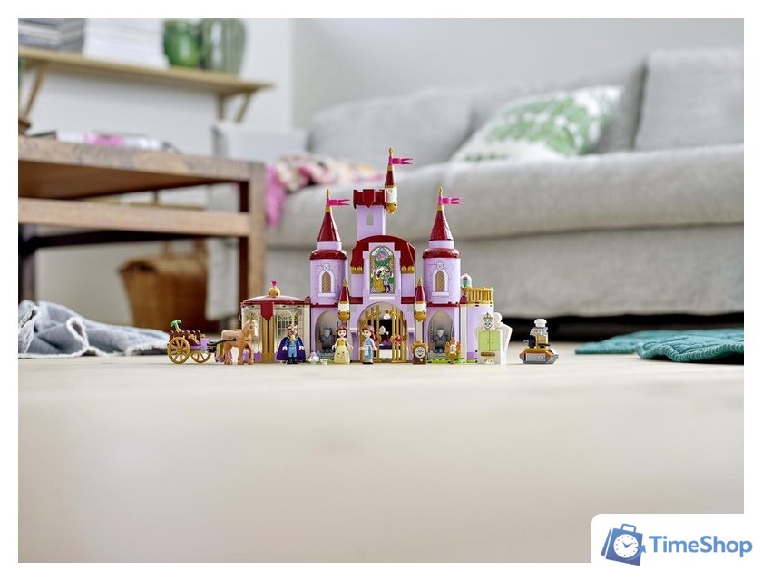 Конструктор LEGO Disney Princess 43196 Замок Белль и Чудовища - Изображение №25 — Интернет-магазин Time-Shop