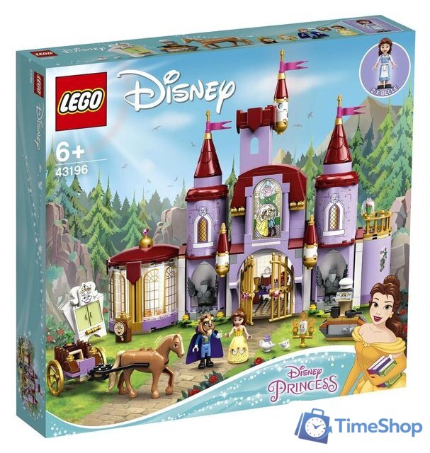 Конструктор LEGO Disney Princess 43196 Замок Белль и Чудовища - Изображение №1 — Интернет-магазин Time-Shop