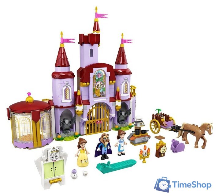 Конструктор LEGO Disney Princess 43196 Замок Белль и Чудовища - Изображение №3 — Интернет-магазин Time-Shop