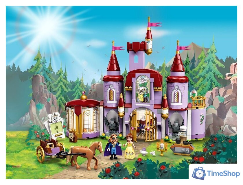 Конструктор LEGO Disney Princess 43196 Замок Белль и Чудовища - Изображение №24 — Интернет-магазин Time-Shop