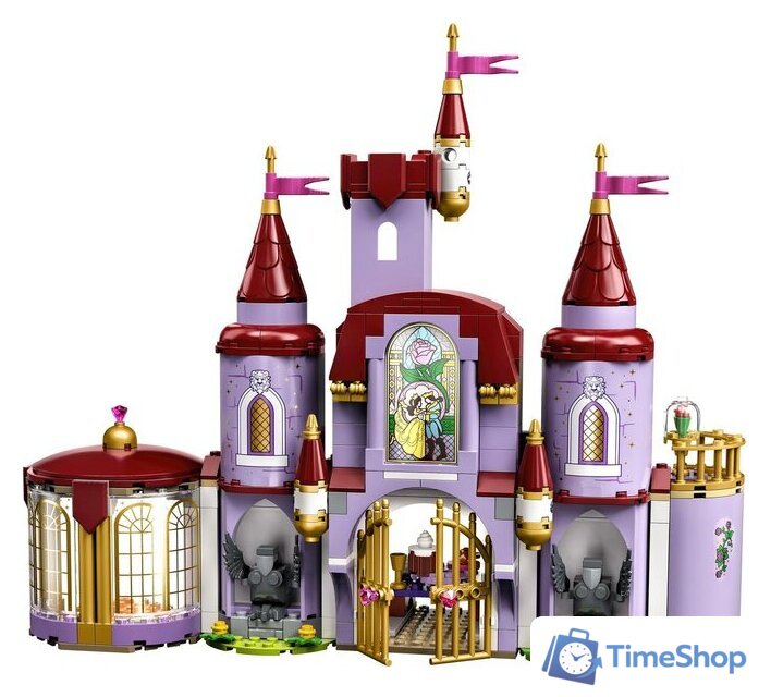 Конструктор LEGO Disney Princess 43196 Замок Белль и Чудовища - Изображение №22 — Интернет-магазин Time-Shop