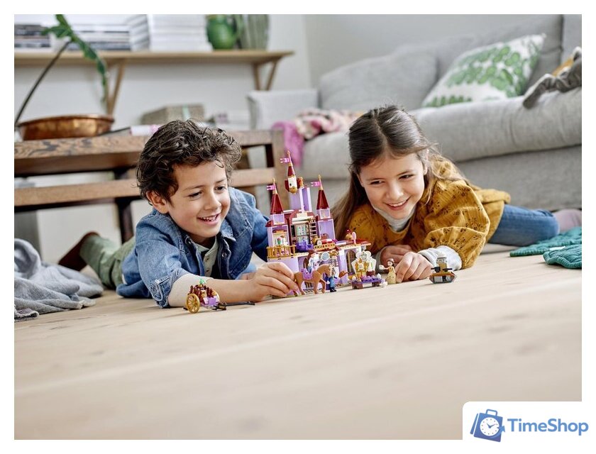 Конструктор LEGO Disney Princess 43196 Замок Белль и Чудовища - Изображение №23 — Интернет-магазин Time-Shop