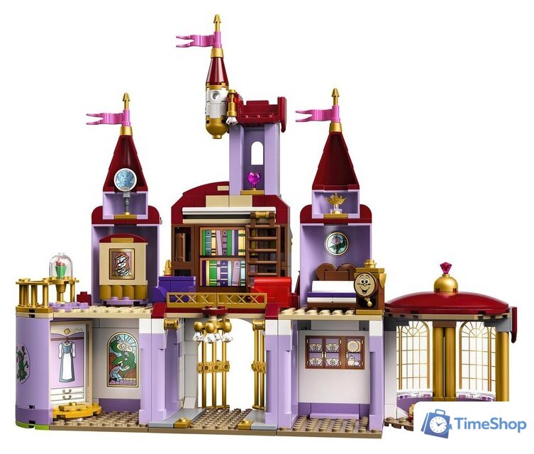 Конструктор LEGO Disney Princess 43196 Замок Белль и Чудовища - Изображение №4 — Интернет-магазин Time-Shop