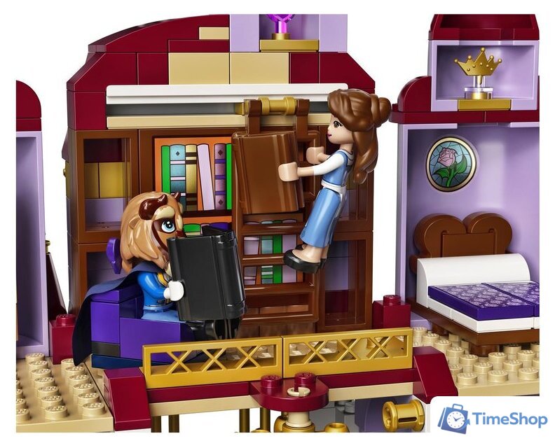 Конструктор LEGO Disney Princess 43196 Замок Белль и Чудовища - Изображение №21 — Интернет-магазин Time-Shop