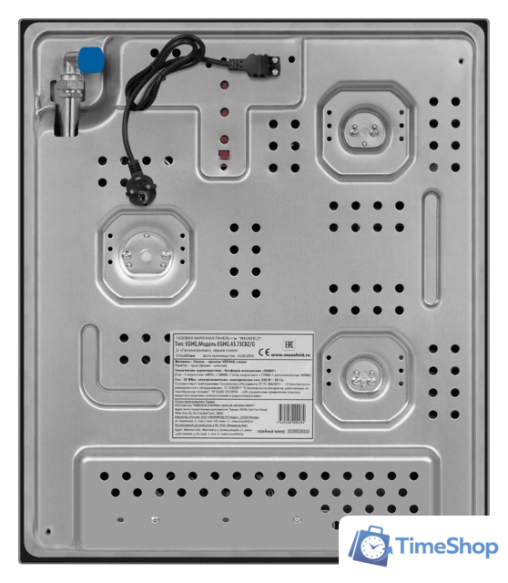 Варочная панель MAUNFELD EGHG.43.73CB2/G - Изображение №10 — Интернет-магазин Time-Shop