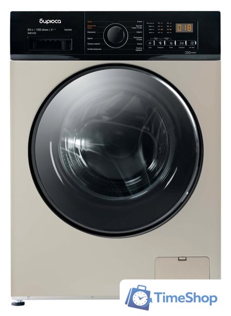 Стирально-сушильная машина Бирюса WMD-SM812/03 B - Изображение №1 — Интернет-магазин Time-Shop