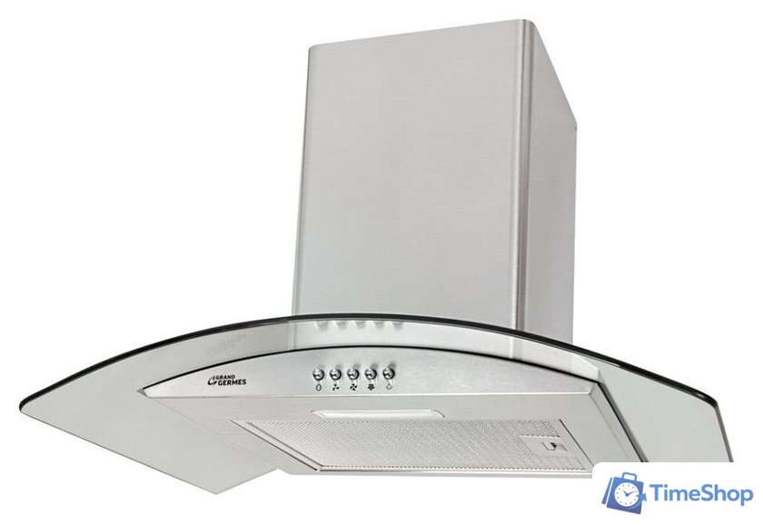 Кухонная вытяжка GrandGermes Brela 60 (нержавеющая сталь) - Изображение №1 — Интернет-магазин Time-Shop