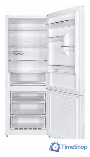 Холодильник MAUNFELD MFF1857NFW - Изображение №4 — Интернет-магазин Time-Shop