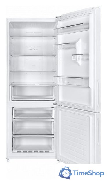 Холодильник MAUNFELD MFF1857NFW - Изображение №3 — Интернет-магазин Time-Shop