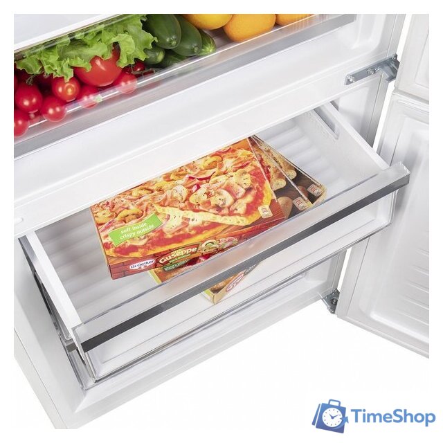 Холодильник MAUNFELD MFF1857NFW - Изображение №9 — Интернет-магазин Time-Shop