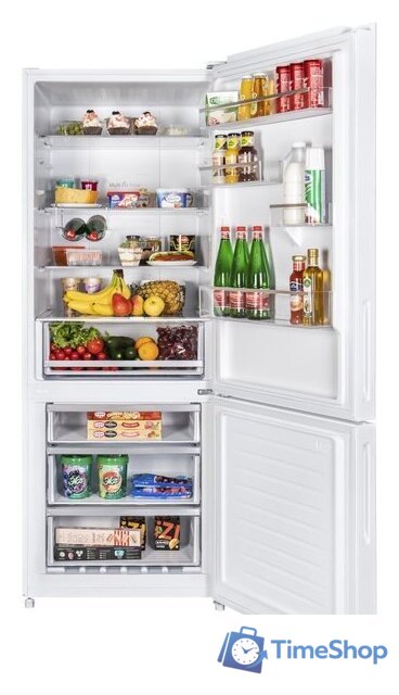 Холодильник MAUNFELD MFF1857NFW - Изображение №5 — Интернет-магазин Time-Shop