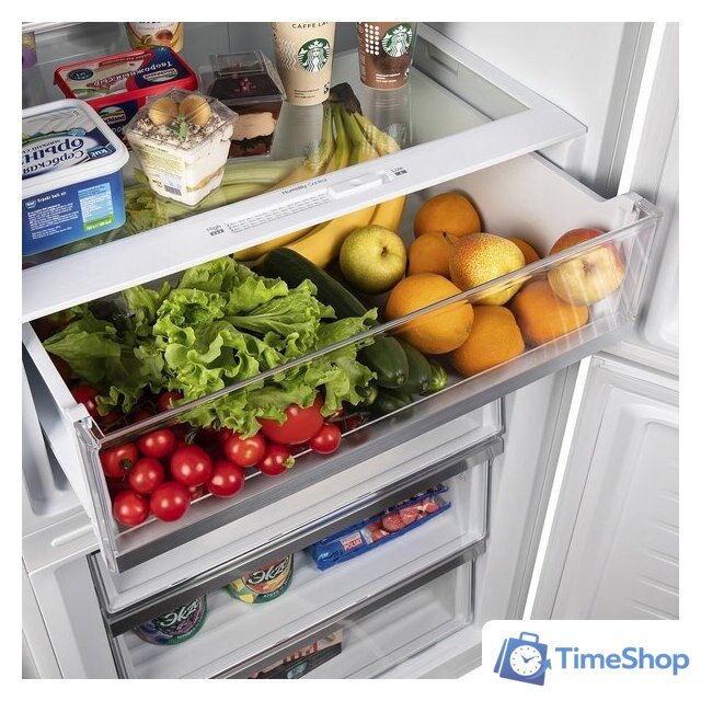 Холодильник MAUNFELD MFF1857NFW - Изображение №8 — Интернет-магазин Time-Shop