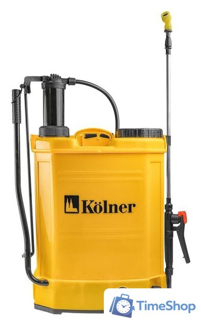 Аккумуляторный опрыскиватель Kolner KCSG 16/12ВРH-SLA кн16-12бпхсла - Изображение №1 — Интернет-магазин Time-Shop