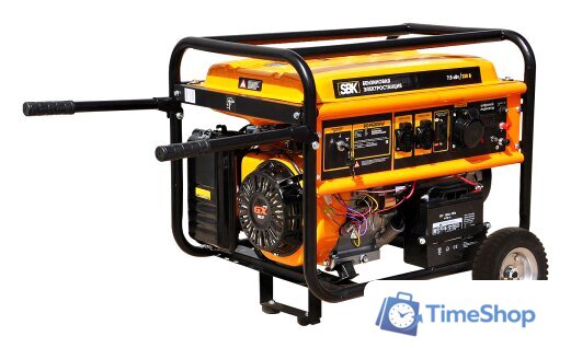 Бензиновый генератор SBK BG9500EW - Изображение №1 — Интернет-магазин Time-Shop
