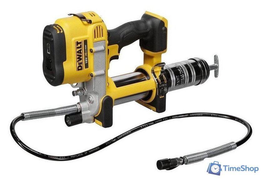 Шприц для смазки DeWalt DCGG571NK (без АКБ, кейс) - Изображение №1 — Интернет-магазин Time-Shop